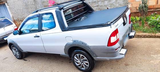 FIAT STRADA 1.4 MPI WORKING CD 8V FLEX 2P MANUAL
